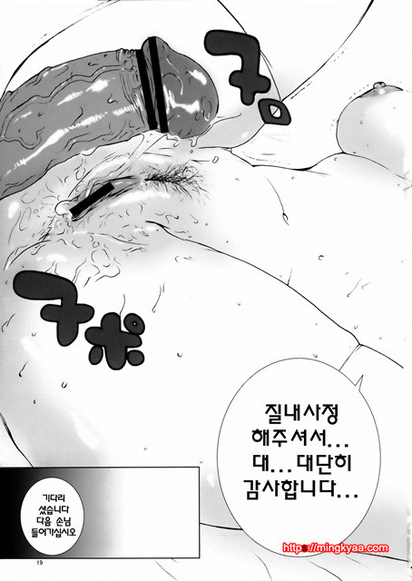 [Manga Super (Nekoi Mii)] KASUMI CHANCO 360 (Dead or Alive) [Korean]_by 망가 이미지 #18