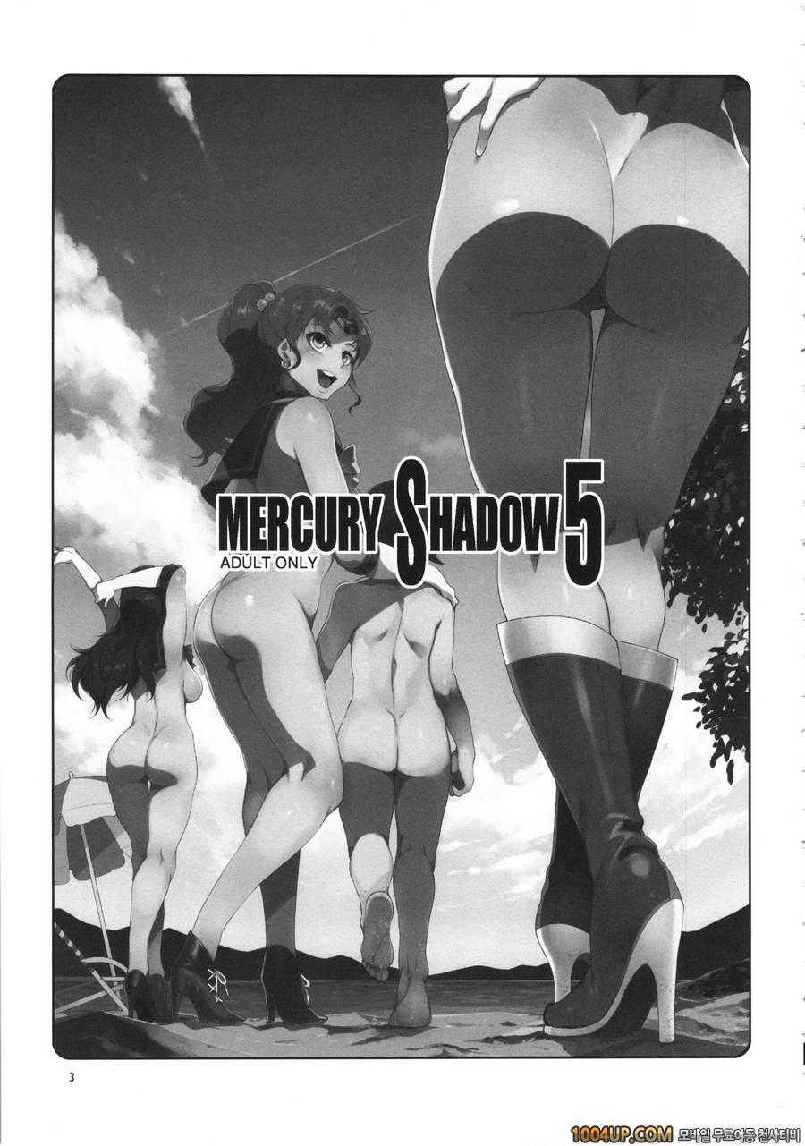 (C86) [Alice no Takarabako (Mizuryu Kei)] MERCURY SHADOW5_by 망가 이미지 #2