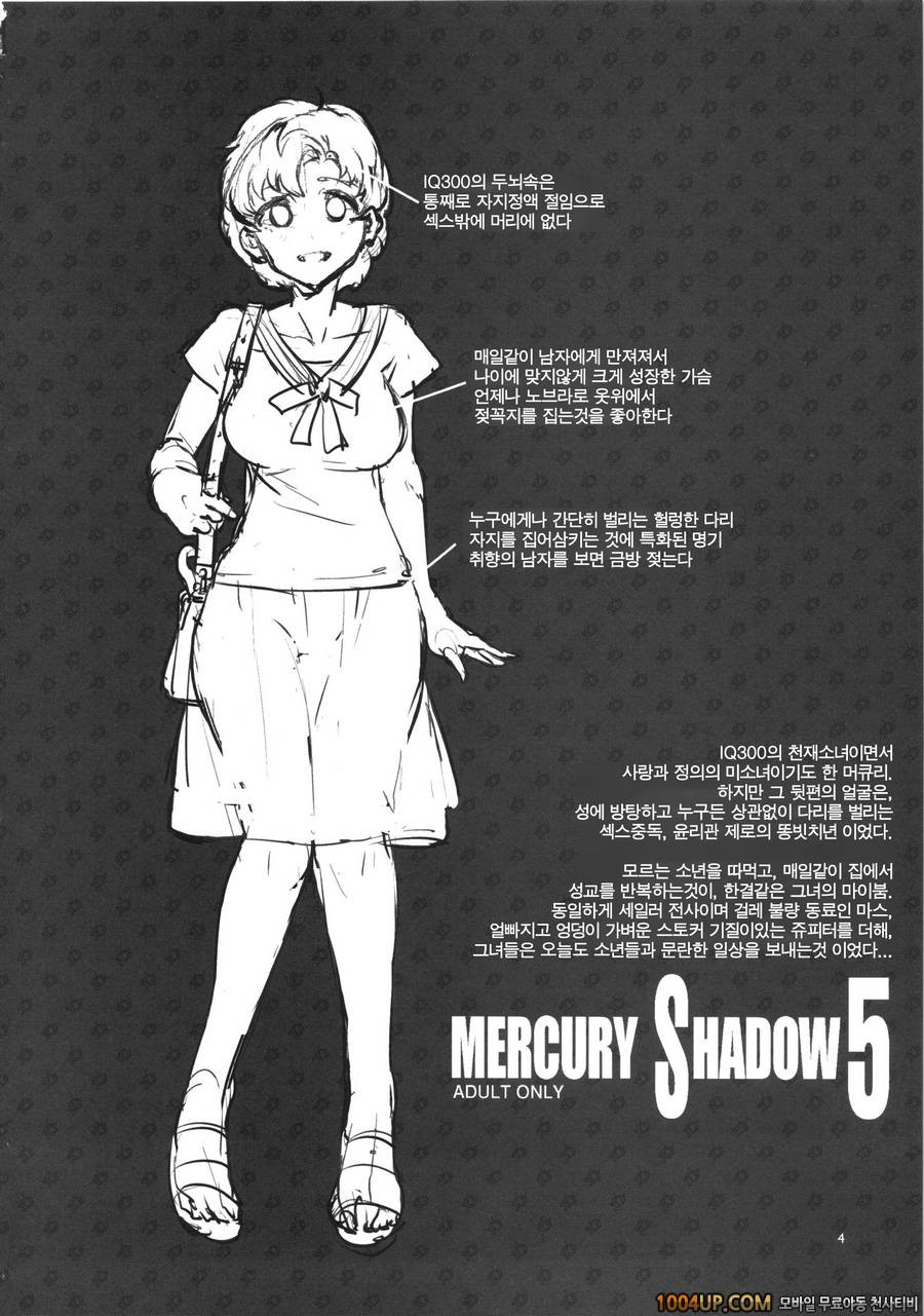 (C86) [Alice no Takarabako (Mizuryu Kei)] MERCURY SHADOW5_by 망가 이미지 #3